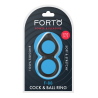 FORTO F-88 DOUBLE RING BLACK