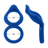 FORTO F-88 DOUBLE RING BLUE