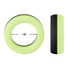 FORTO F-19 2 TONE C-RING BLACK AND GLOW