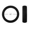 FORTO F-64 50MM RING WIDE LARGE BLACK