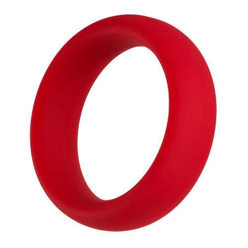 FORTO F-64 45MM RING WIDE MEDIUM RED