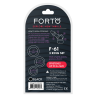 FORTO F-61 3 PIECE C-RING SET BLACK - Sklep erotyczny Intymnosc24.pl