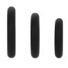 FORTO F-61 3 PIECE C-RING SET BLACK - Sklep erotyczny Intymnosc24.pl