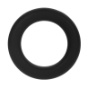FORTO F-61 3 PIECE C-RING SET BLACK - Sklep erotyczny Intymnosc24.pl