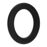 FORTO F-61 3 PIECE C-RING SET BLACK - Sklep erotyczny Intymnosc24.pl