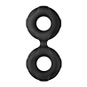 FORTO F-81 DOUBLE RING 44MM BLACK