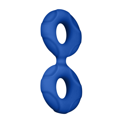 FORTO F-81 DOUBLE RING 44MM BLUE