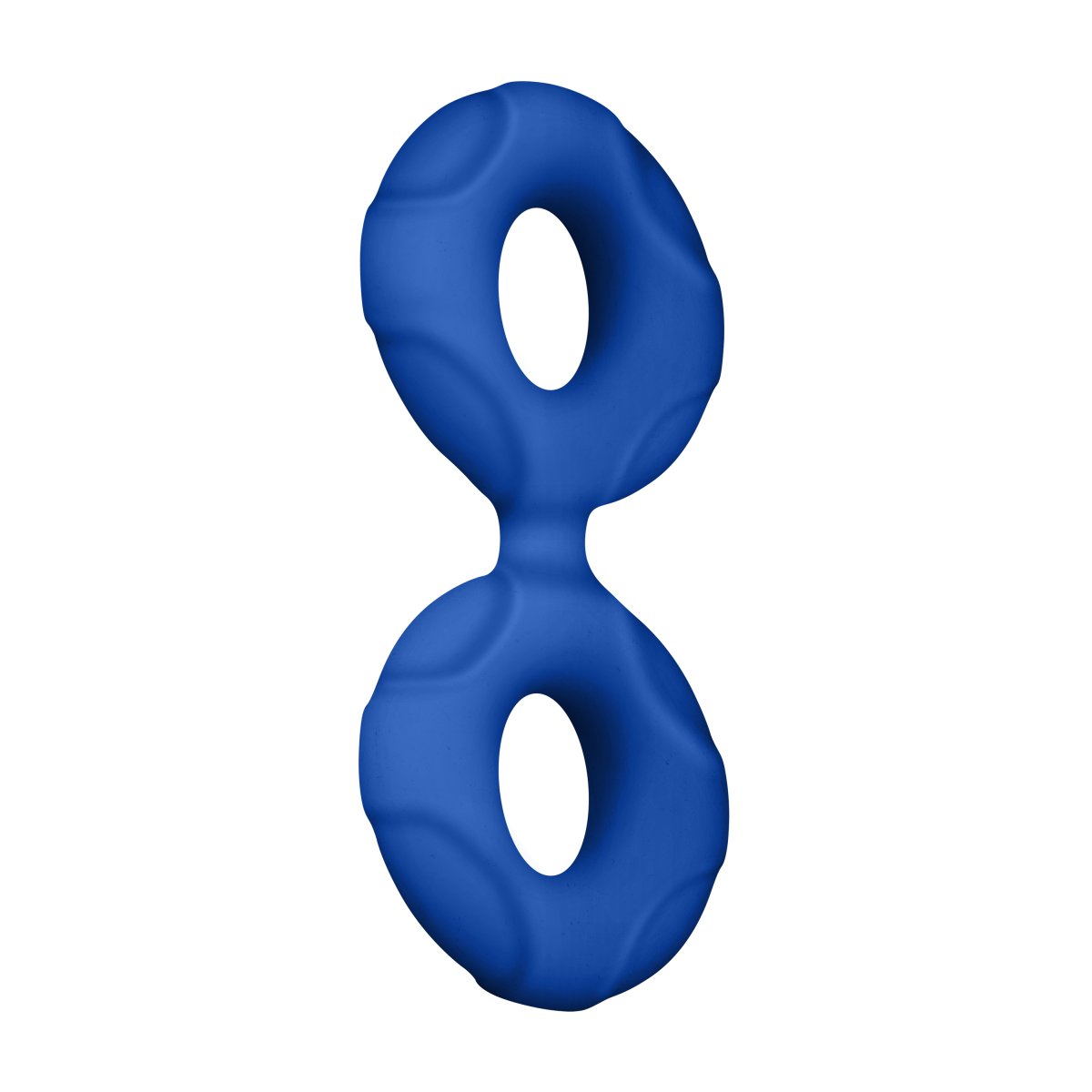 FORTO F-81 DOUBLE RING 44MM BLUE