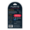 FORTO F-81 DOUBLE RING 44MM BLUE