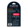 FORTO F-81 DOUBLE RING 47MM BLACK - Sklep erotyczny Intymnosc24.pl