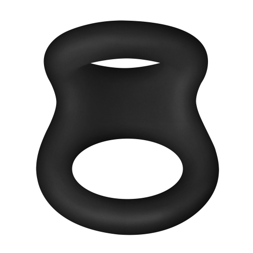 FORTO F-22 D RING SMALL BLACK