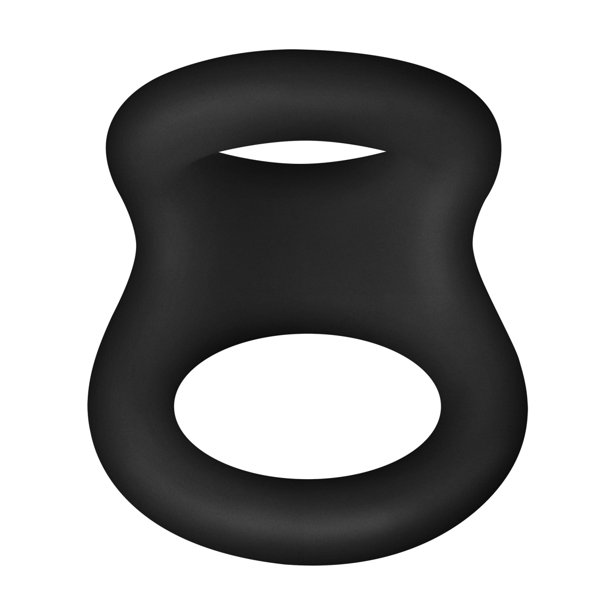 FORTO F-22 D RING SMALL BLACK