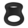 FORTO F-22 D RING SMALL BLACK