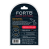 FORTO F-22 D RING SMALL BLACK