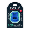 FORTO F-20 BALLS STRETCHER SMALL BLUE - Sklep erotyczny Intymnosc24.pl
