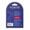 FORTO F-59 TRI COCK AND BALL RING BLACK - Sklep erotyczny Intymnosc24.pl