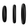 FORTO F-39 TRIO COCKRING SET BLACK