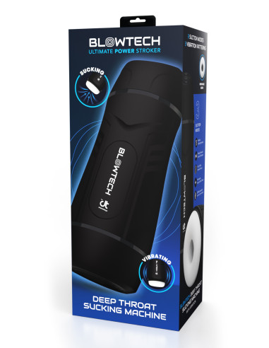 BLOWTECH DEEP THROAT SUCKING MACHINE