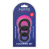 FORTO F-39 TRIO COCKRING SET BLACK