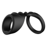 FORTO F-45 TEXTURED BRIDGE COCKSLING BLACK