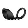 FORTO F-45 TEXTURED BRIDGE COCKSLING BLACK