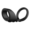 FORTO F-45 TEXTURED BRIDGE COCKSLING BLACK