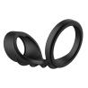 FORTO F-45 TEXTURED BRIDGE COCKSLING BLACK