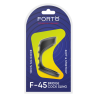 FORTO F-45 TEXTURED BRIDGE COCKSLING BLACK