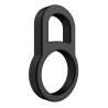 FORTO F-41 LOCK COCK AND BALL RING BLACK - Sklep erotyczny Intymnosc24.pl