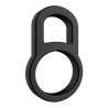 FORTO F-41 LOCK COCK AND BALL RING BLACK - Sklep erotyczny Intymnosc24.pl
