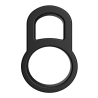 FORTO F-41 LOCK COCK AND BALL RING BLACK - Sklep erotyczny Intymnosc24.pl