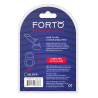 FORTO F-41 LOCK COCK AND BALL RING BLACK - Sklep erotyczny Intymnosc24.pl
