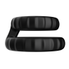 FORTO F-43 TIERED COCK AND BALL RING BLACK - Sklep erotyczny Intymnosc24.pl