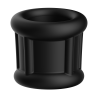 FORTO F-95 TUBULAR BALL STRETCHER BLACK