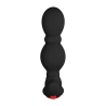 FORTO VIBRATING ANAL PLUG BLACK