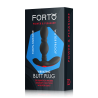 FORTO VIBRATING ANAL PLUG BLACK