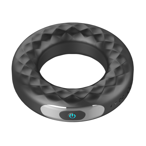 FORTO F-15 VIBRATING COCKRING BLACK