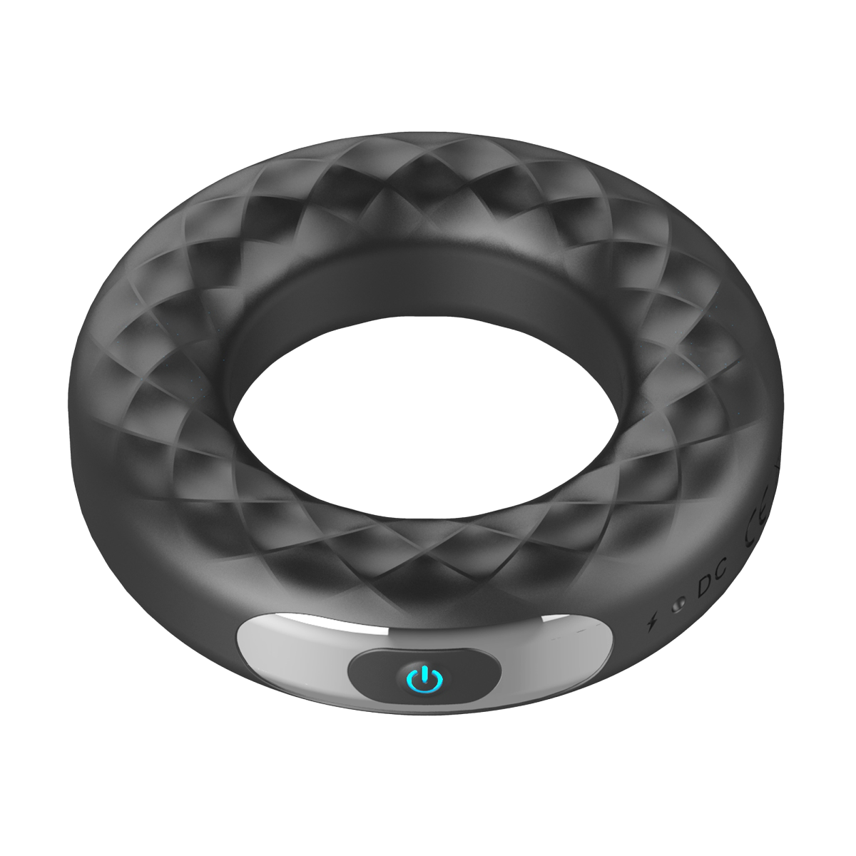 FORTO F-15 VIBRATING COCKRING BLACK