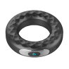 FORTO F-15 VIBRATING COCKRING BLACK
