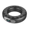 FORTO F-15 VIBRATING COCKRING BLACK