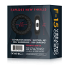 FORTO F-15 VIBRATING COCKRING BLACK
