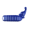 FORTO F-24 TEXTURED VIBRATING COCKRING BLUE