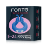 FORTO F-24 TEXTURED VIBRATING COCKRING BLUE