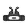FORTO F-24 TEXTURED VIBRATING COCKRING BLACK