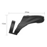 FORTO F-48 VIBRATING PERINEUM DOUBLE C-RING BLACK - Sklep erotyczny Intymnosc24.pl