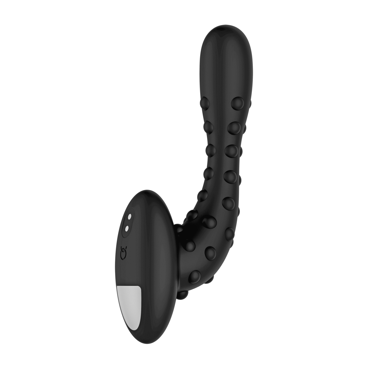 FORTO STUDDED PRO VIBRATING MASSAGER BLACK - Sklep erotyczny Intymnosc24.pl
