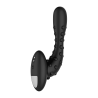 FORTO STUDDED PRO VIBRATING MASSAGER BLACK - Sklep erotyczny Intymnosc24.pl