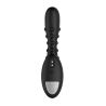 FORTO STUDDED PRO VIBRATING MASSAGER BLACK - Sklep erotyczny Intymnosc24.pl