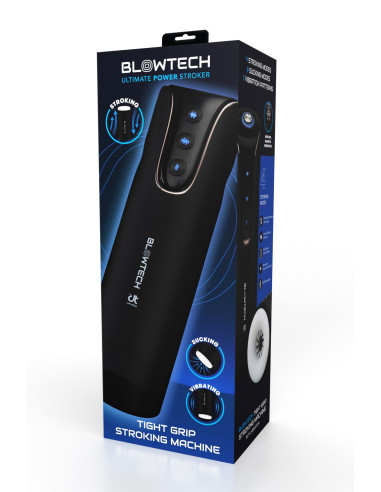 BLOWTECH TIGHT GRIP STROKING MACHINE