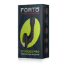 FORTO STUDDED PRO VIBRATING MASSAGER BLACK - Sklep erotyczny Intymnosc24.pl